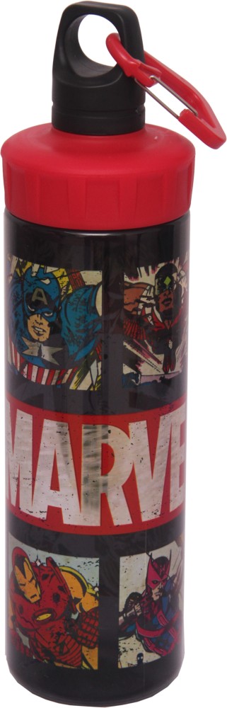 Zak Captain America Water Bottle Marvel Blue New