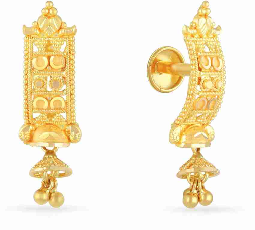 Malabar gold deals jewellery earrings designs