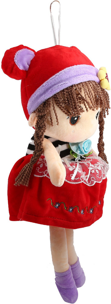 Red outlet doll hair