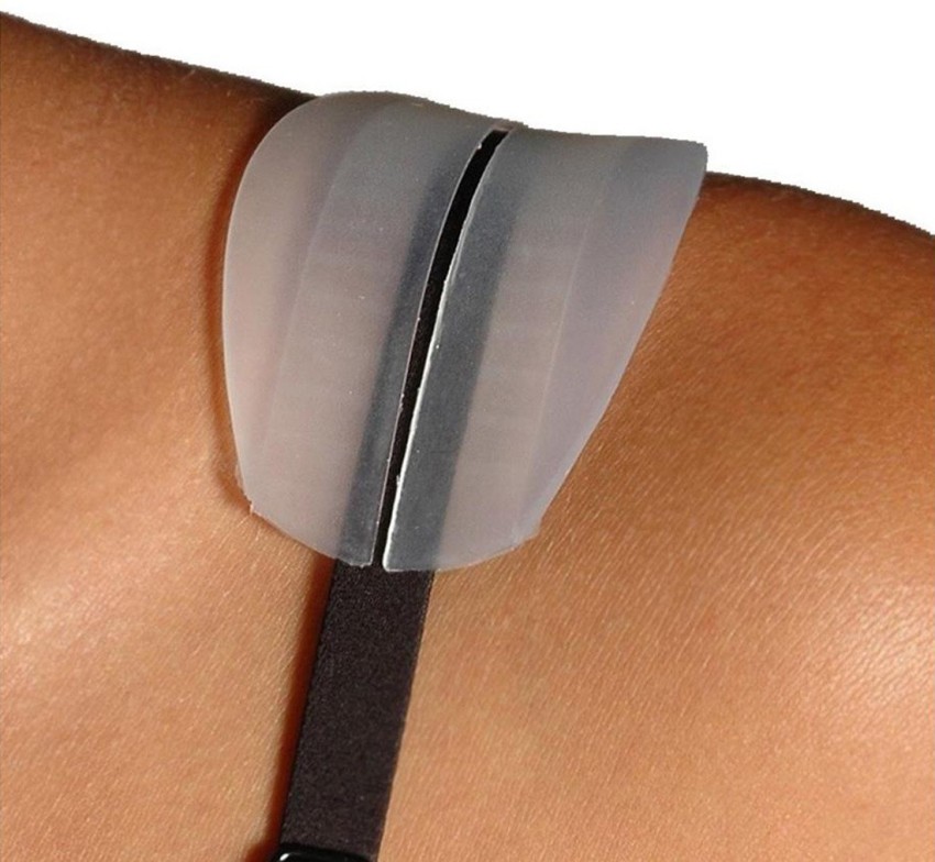 TRK HUB Women's Silicone Bra Strap Pain Relief Cushion Comfortable