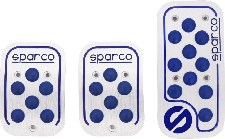 sparco Anti Slip 3d Dot Set Of 3-Blue-Mahindra Scorpio Type 2 Car