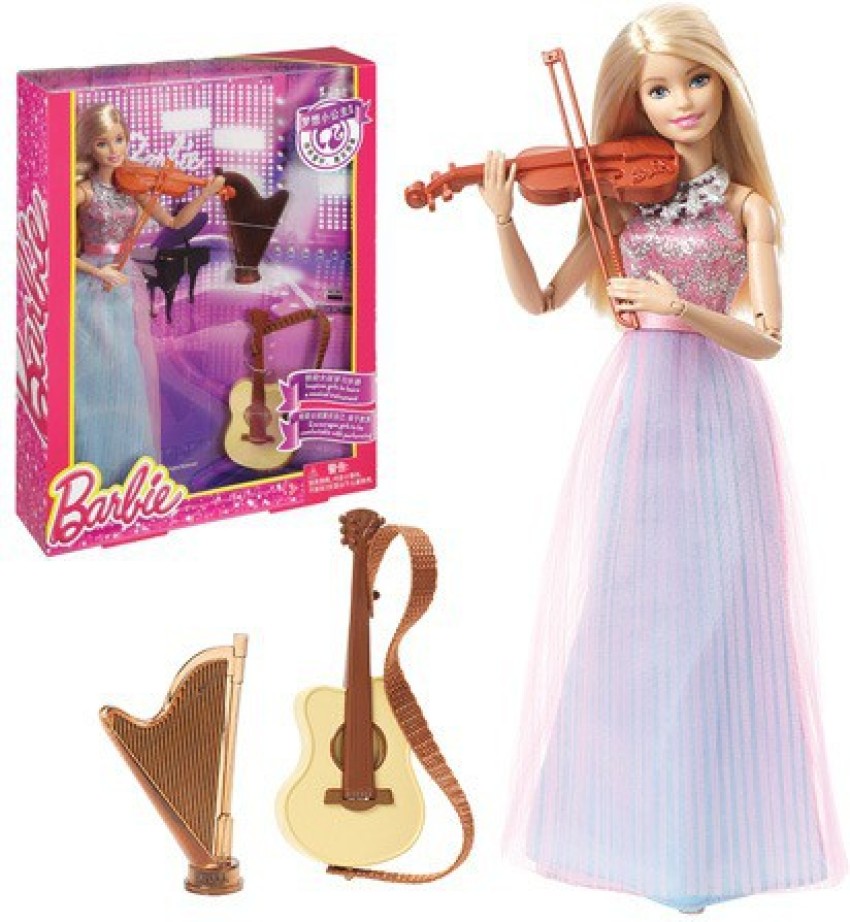 Barbie store musical instruments