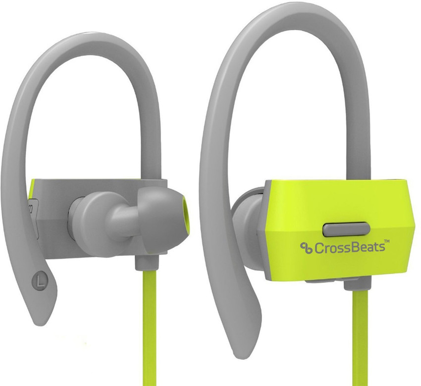 CrossBeats Raga Active Bluetooth without Mic Headset Price in