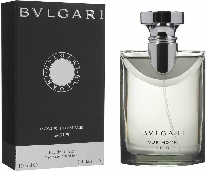 Buy BVLGARI Pour Homme Soir Eau de Toilette 100 ml Online In