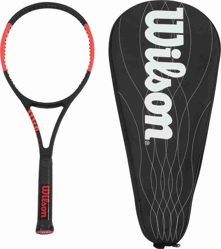 Wilson pro staff on sale 97 black and red