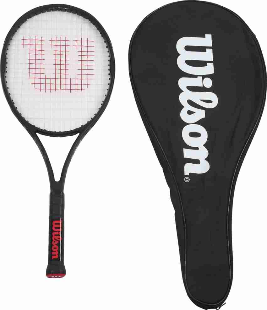 WILSON Pro Staff 26 Black Strung Tennis Racquet - Buy WILSON