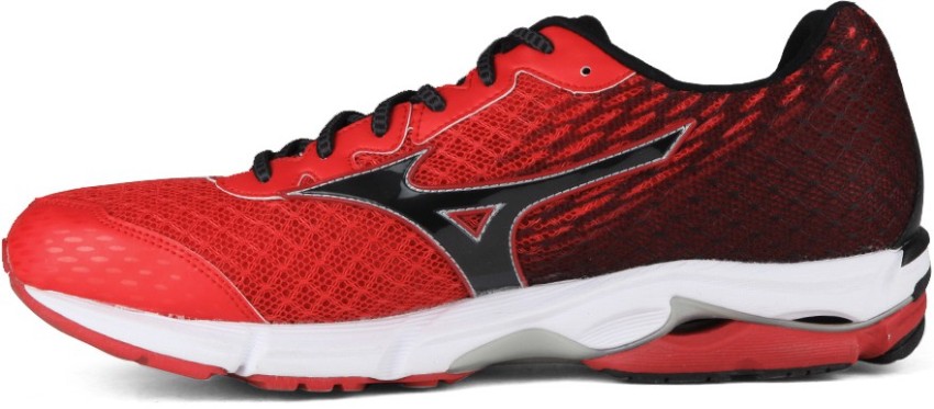 Mizuno wave rider 19 red sale