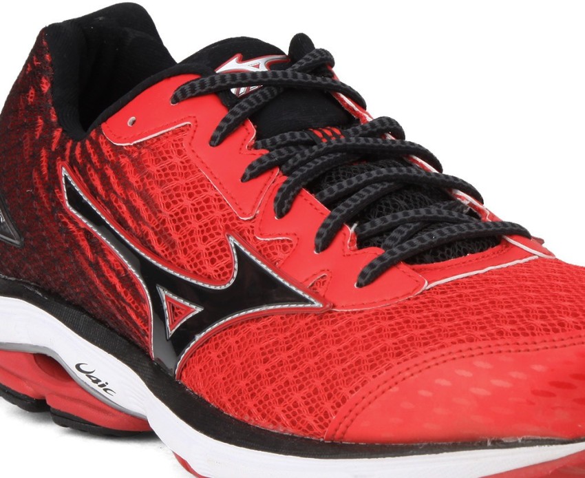 Mizuno wave 2025 rider 19 red