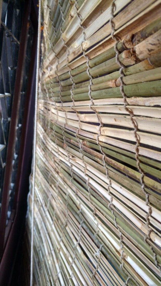 Bamboo curtains 2024