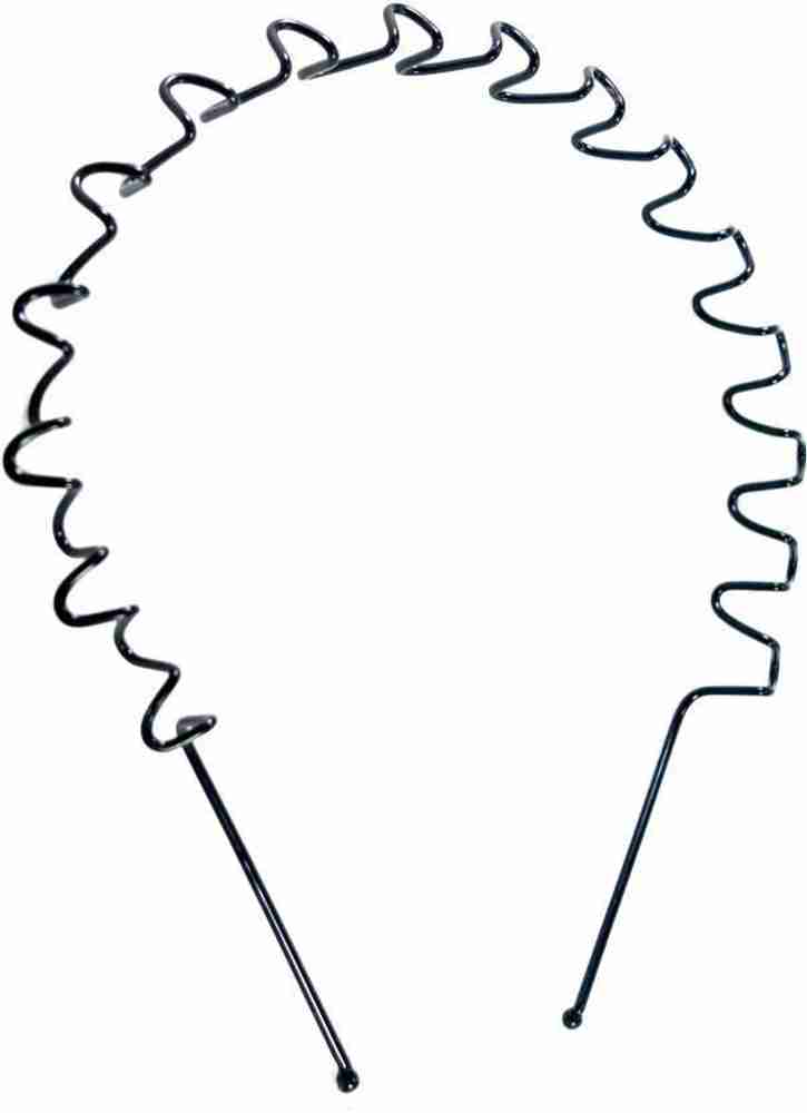 Wire outlet hair band
