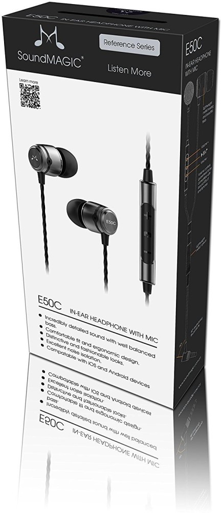 SoundMAGIC E50C Wired Headset Price in India Buy SoundMAGIC E50C