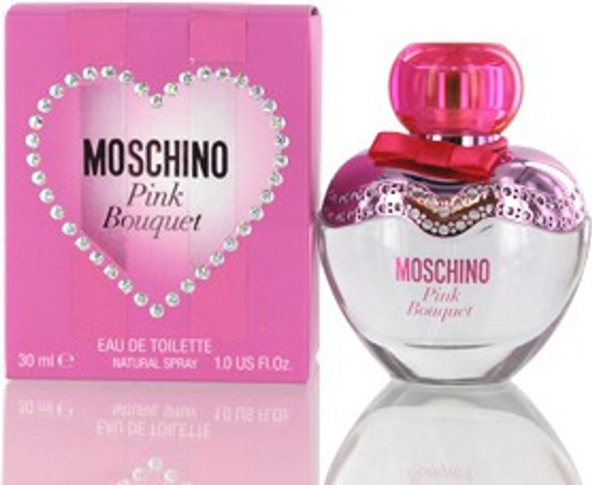 Parfum moschino pink bouquet top