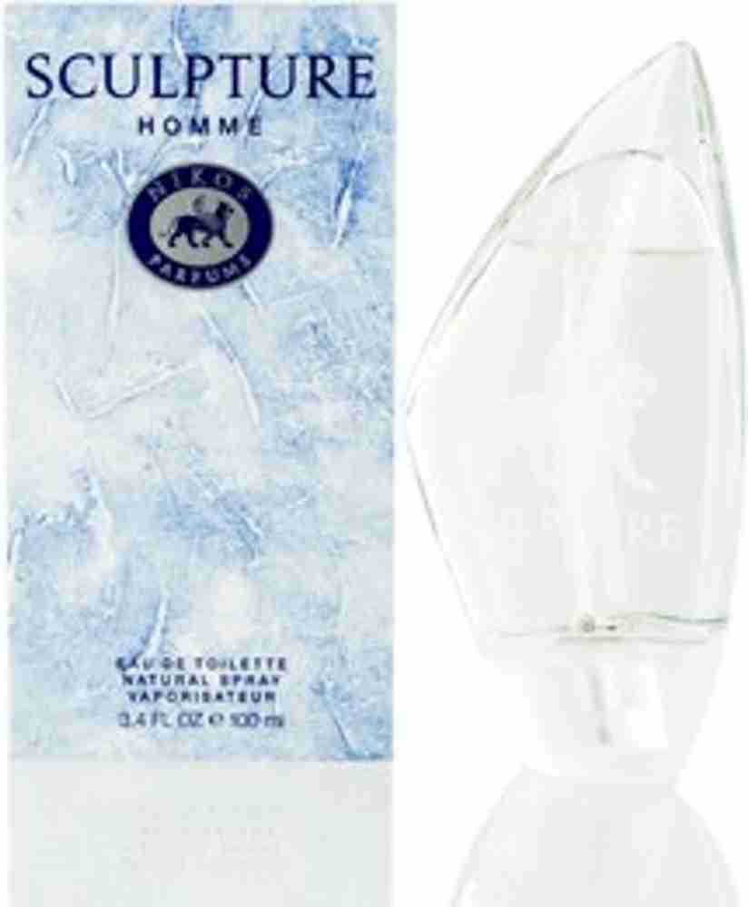 Nikos parfums sculpture 2025