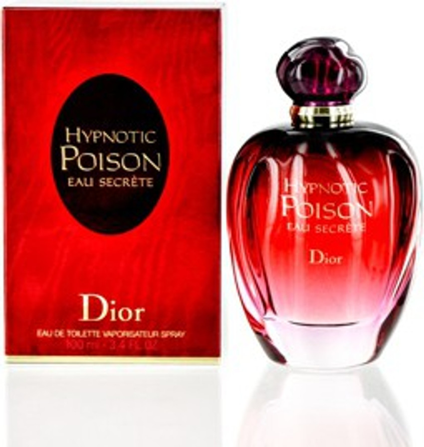 Poison hypnotic perfume by christain dior womens edt spray 3.4 oz 2025
