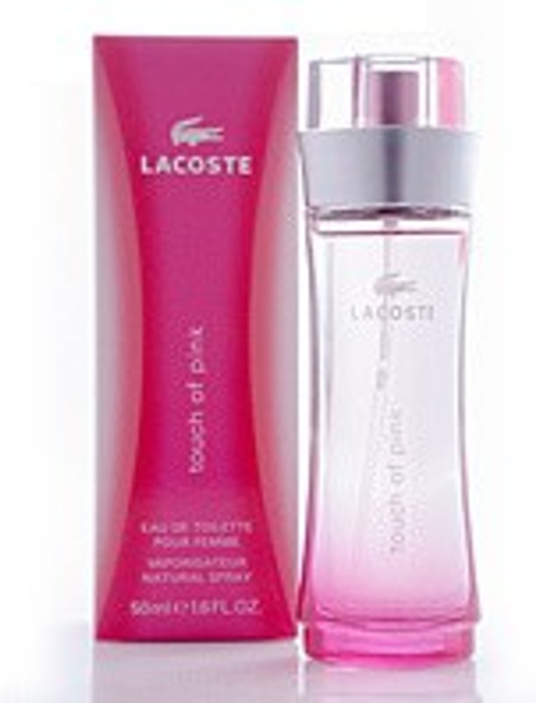 Buy LACOSTE 1 Touch Of Pink For Women 1.6 Fl. Oz. Eau de Toilette
