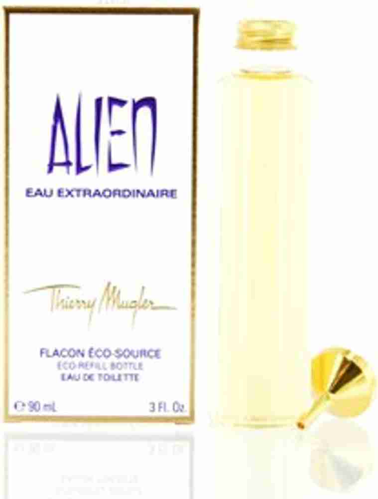 Buy Thierry Mugler Alien Extraordinaire Steamer Eco Refill Edt 90