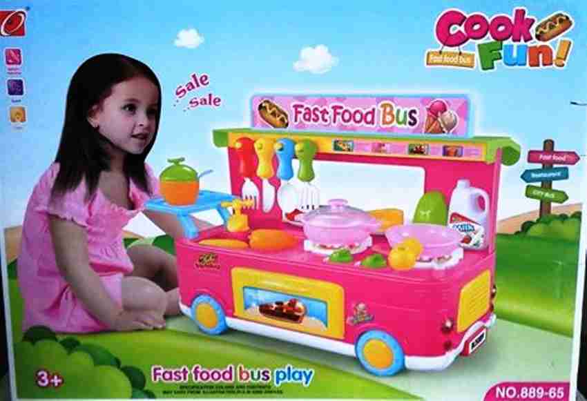 Fast food bus toy discount