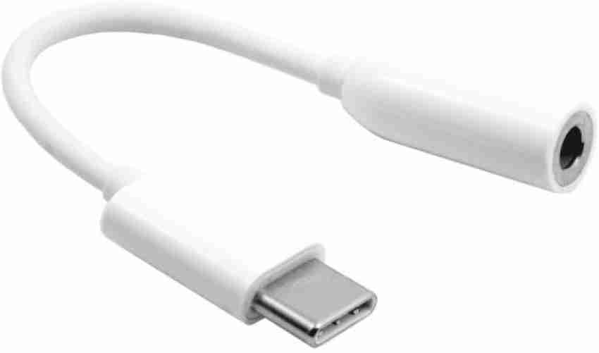 ACUTAS USB Type C Cable 0.1 m USB 3.1 Type C to 3.5mm AUX