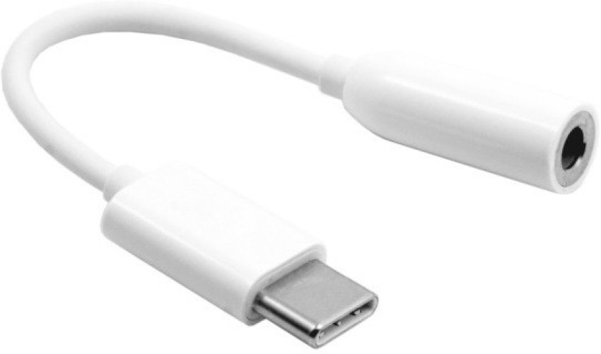ACUTAS USB Type C Cable 0.1 m USB 3.1 Type C to 3.5mm AUX