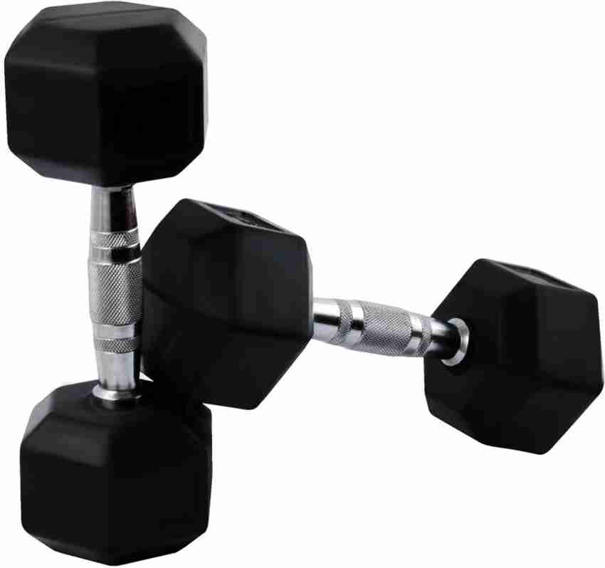 Sportshour hex 10kg 5kg each Fixed Weight Dumbbell Buy
