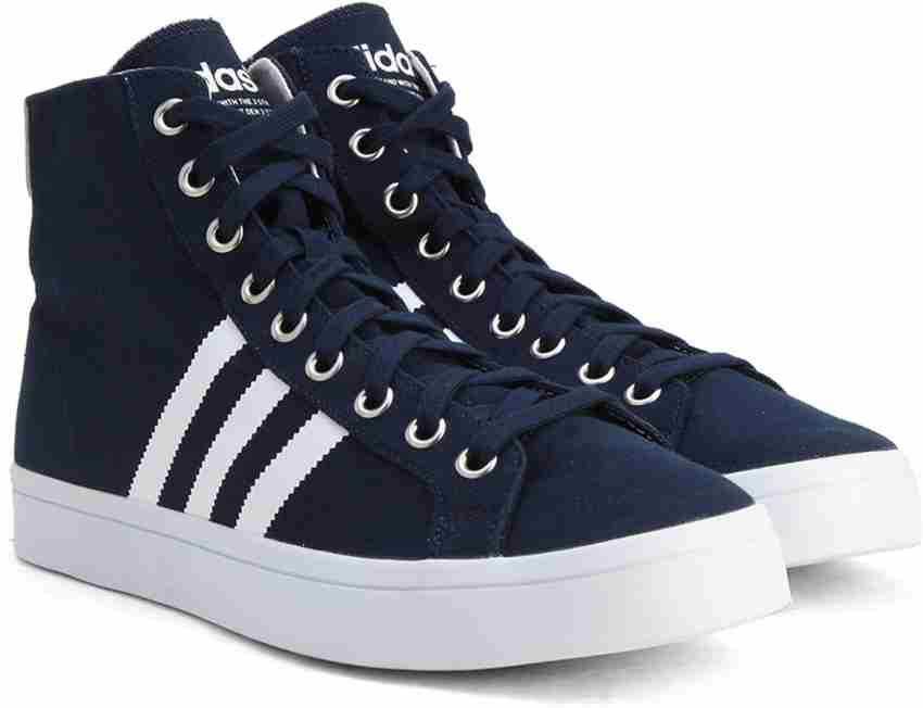 Adidas court vantage mid top