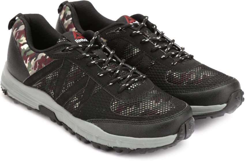 men's reebok walking camo trek 2.0 shoes