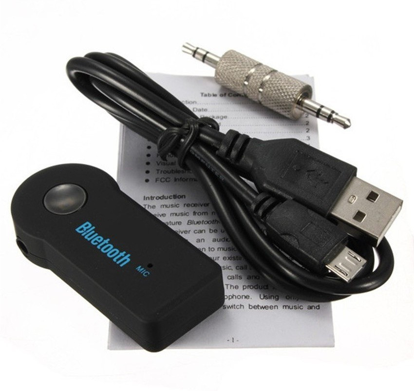Voltegic Bluetooth 3.0 Car Handsfree Audio Music Receiver with