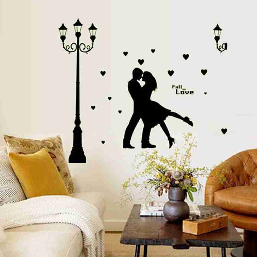 Couple wall stickers deals