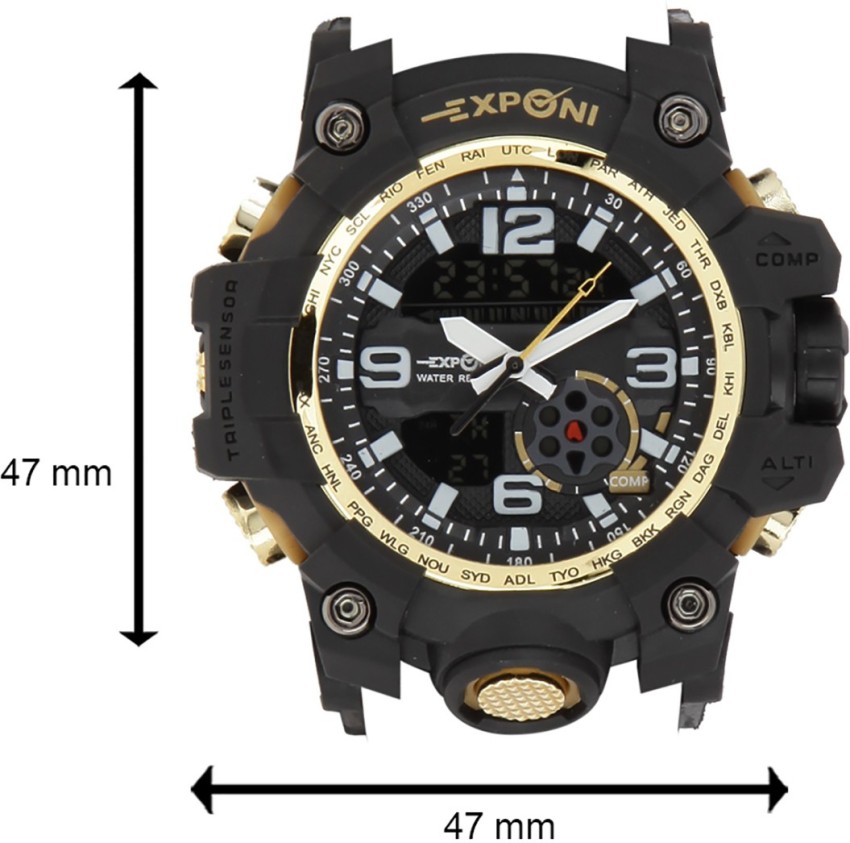 Exponi watch waterproof price sale