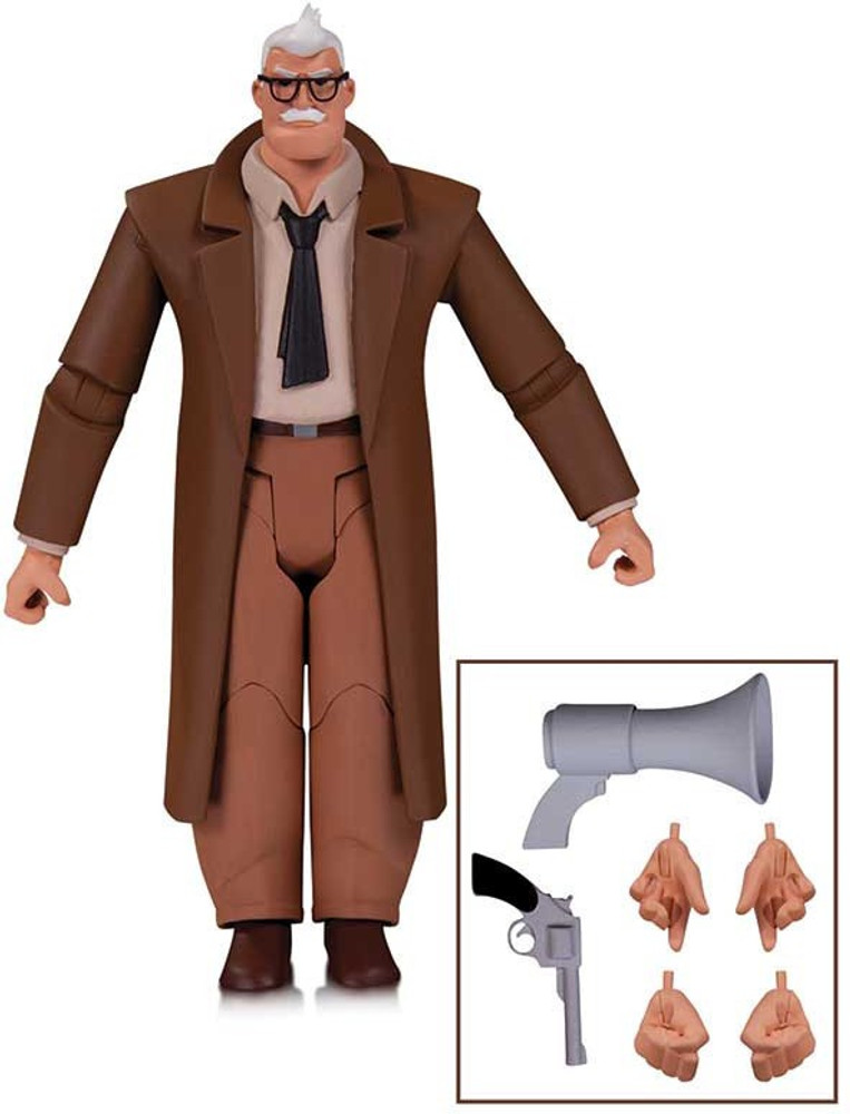 Commissioner gordon 2024 action figure