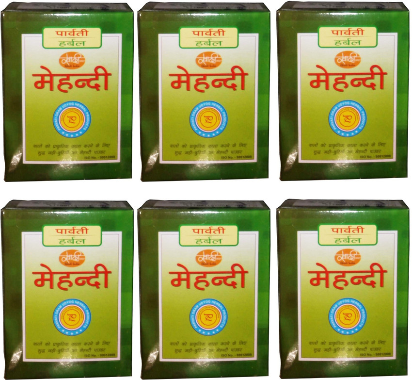 Buy Khadi Natural Ayurvedic Black Mehndi, Natural Dye