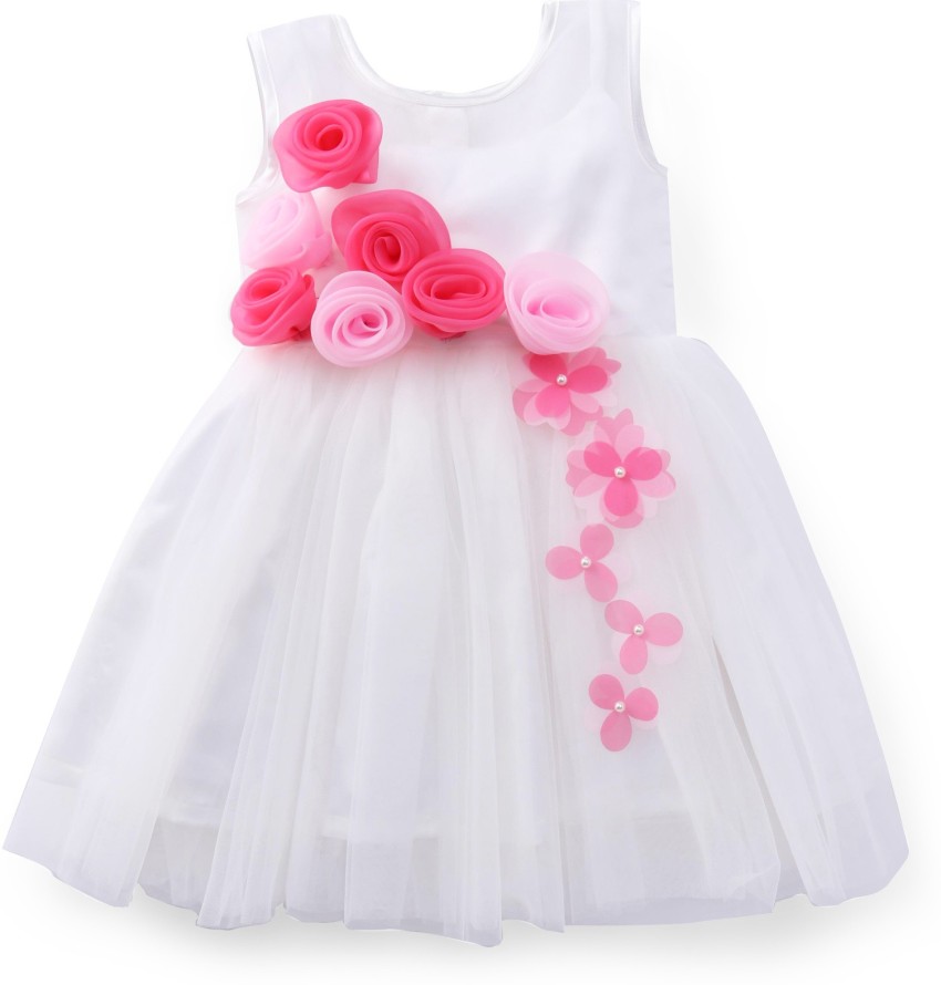 Pogo Girls Midi Knee Length Party Dress Price in India Buy Pogo