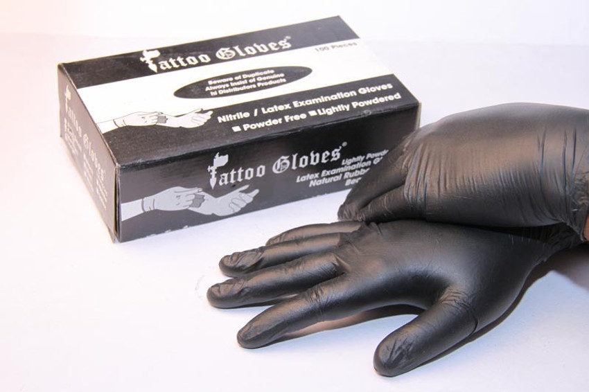 Details 78+ black tattoo gloves best vova.edu.vn