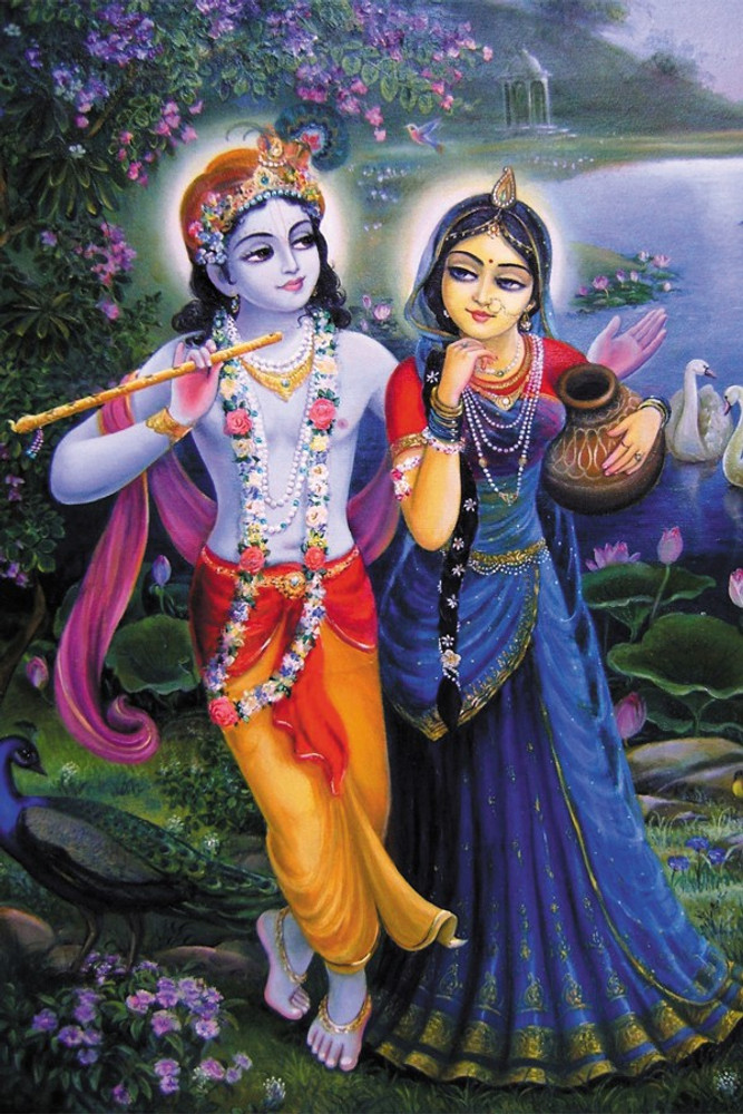 Radha krishna god images hotsell