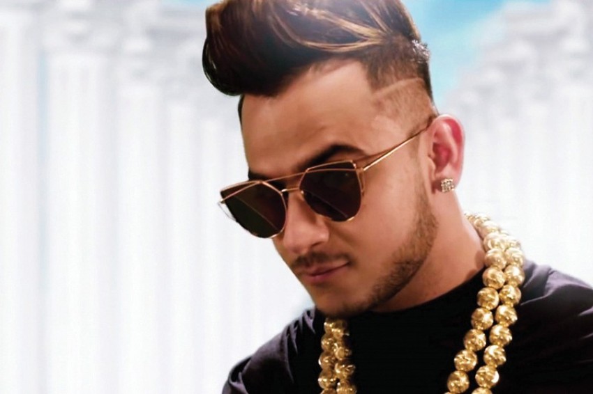 Millind gaba hairstyle new deals look