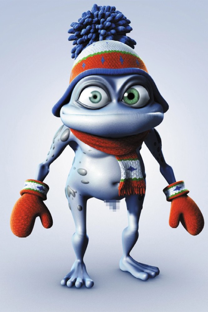 Dakshita CRAZY FROG Poster (12x18) Paper Print 300 GSM Paper Print -  Animation & Cartoons posters in India - Buy art, film, design, movie,  music, nature and educational paintings/wallpapers at