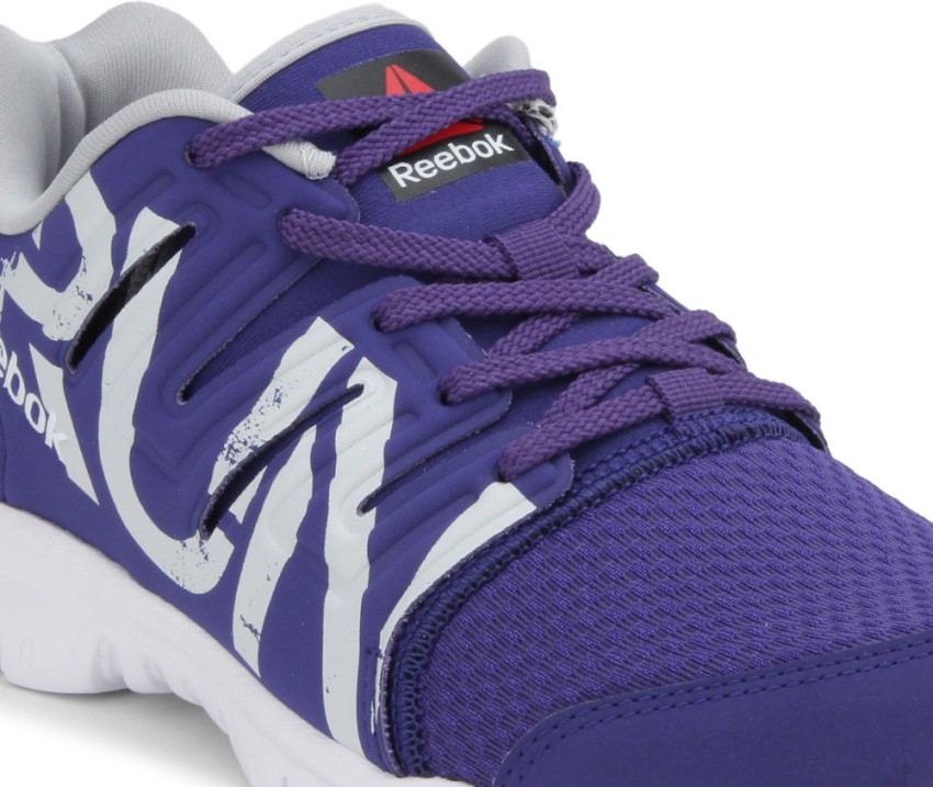 Reebok purple best sale running shoes