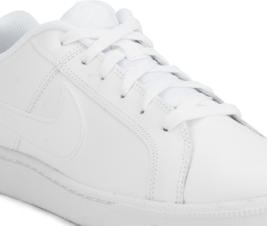 Nike court royale slip on online white