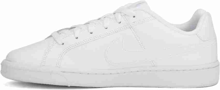 Nike court royale slip on sales white