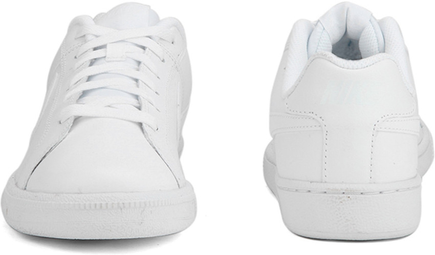 NIKE Court Royale Sneakers For Men Buy WHITE WHITE BLANC BLANC