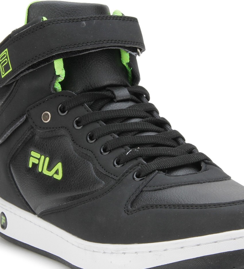 fila nevas mid ankle sneakers