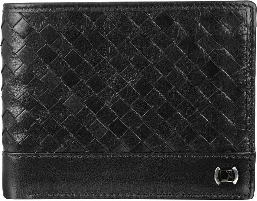 Da Milano Franzy Leather Mens Wallet - Black