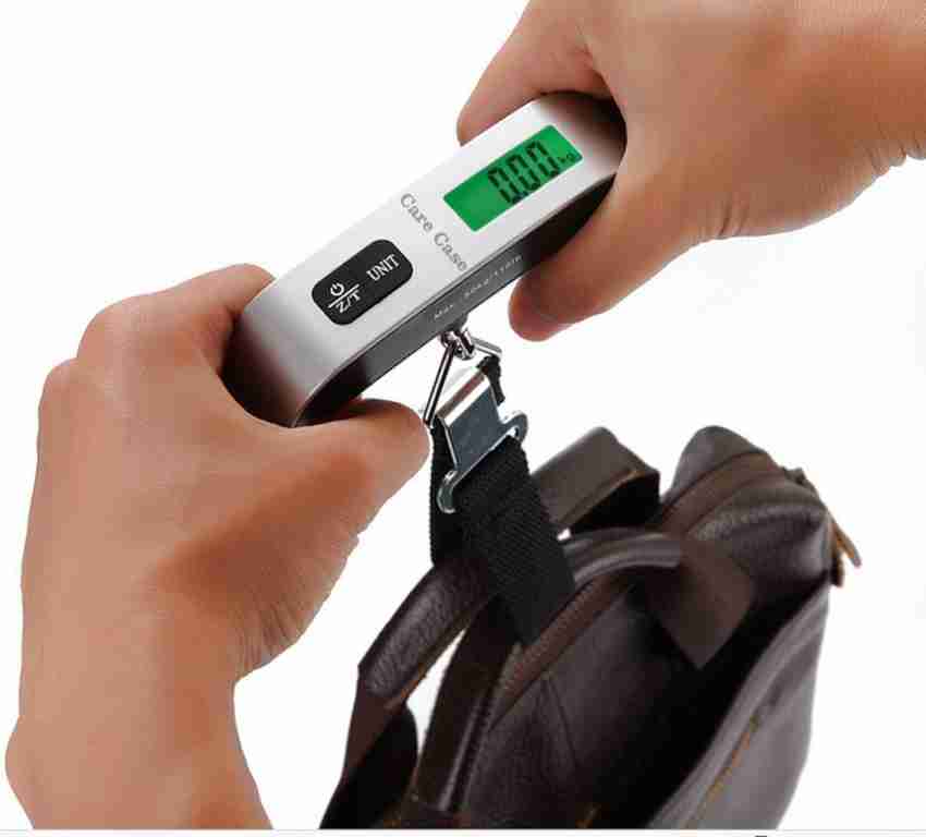 50 Luggage Weight Scales Digital Travel Suitcase Portable Electronic  Weigher Bag