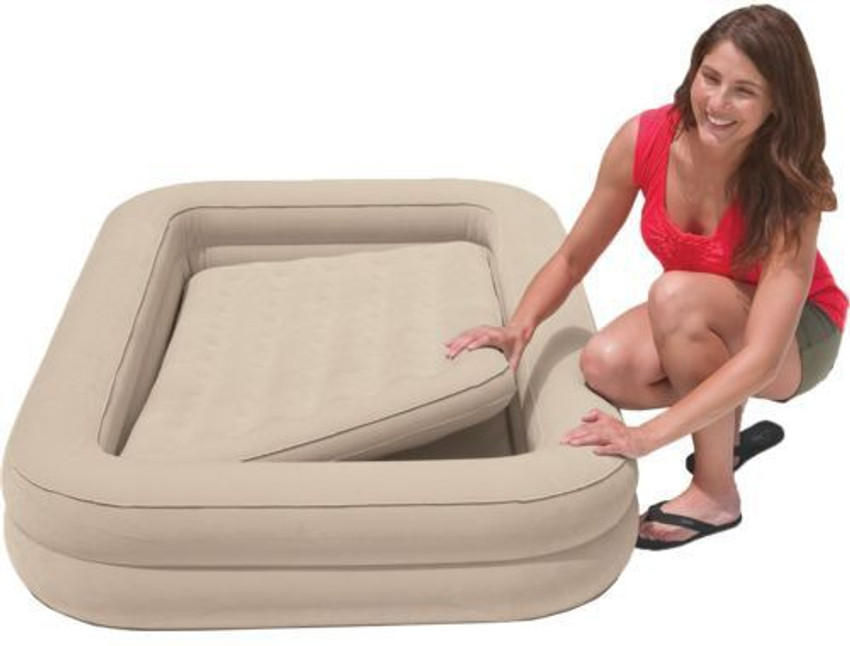 INTEX INTEX KIDS TRAVEL BED SET Inflatable Bed Price in India