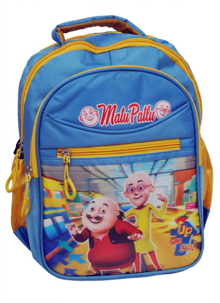 Motu patlu school bags in amazon hot sale