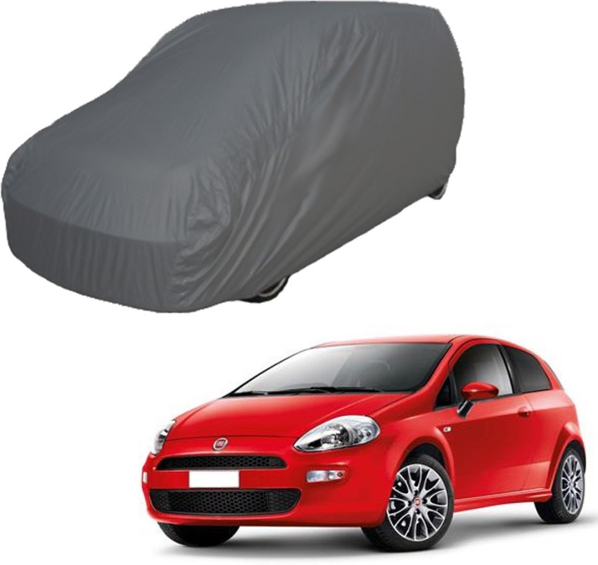 AutoKraftZ Car Cover For Fiat Punto (Without Mirror Pockets) Price