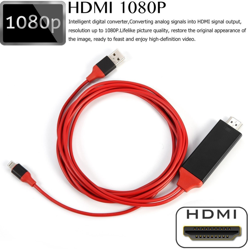 Cable hdmi iphone carrefour deals
