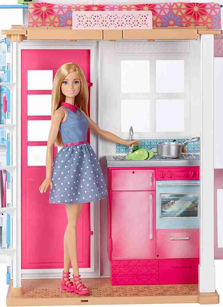 2 story new arrivals house barbie