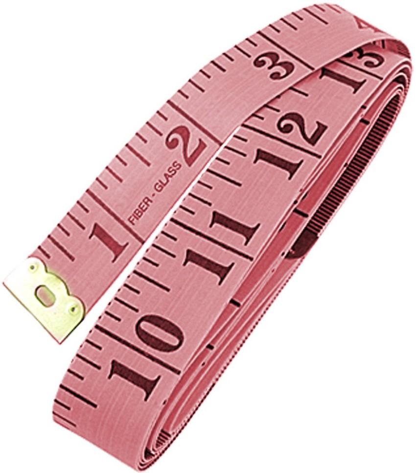 StealODeal Pink-White Top Quality 150cm, Combo of 2, Body Measuring Tailor Measurement  Tape Price in India - Buy StealODeal Pink-White Top Quality 150cm, Combo of  2