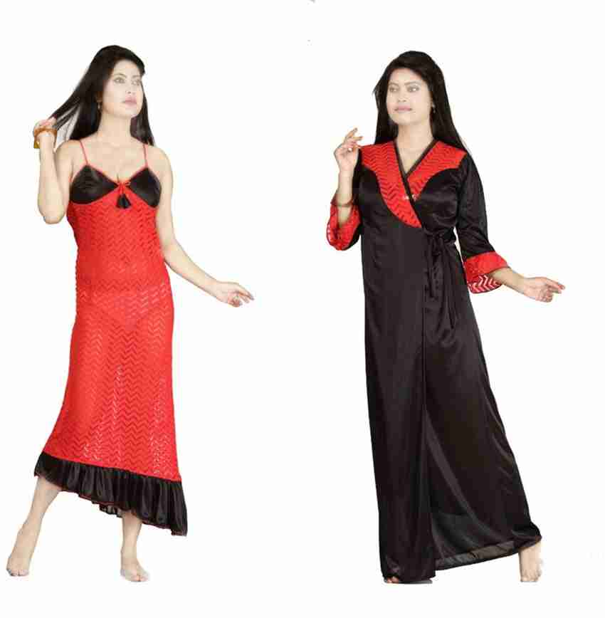 Transparent deals nighty flipkart